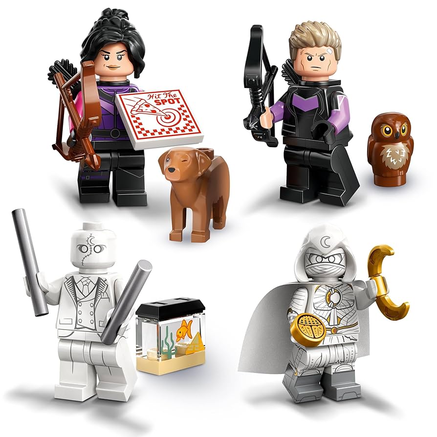 N蔵 Amazon.com: LEGO 71039 Marvel Series 2 Mini Figures, 1 of 12